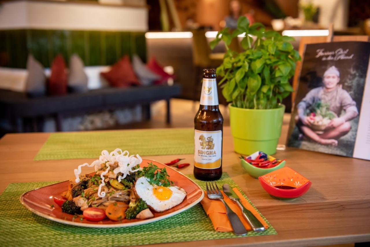 博格斯坦酒店 Saint Wolfgang 外观 照片